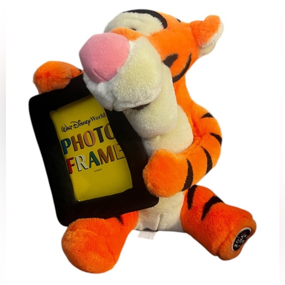 NWT Walt Disneys Winnie the Pooh Tigger Plush Picture Frame - Picture 1 of 10